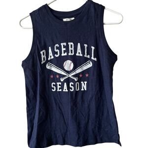 NWT Maurices Baseball Season Tank Top Women's XS